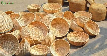 bamboo, rattan & cane